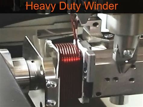coil winding machines winding automation