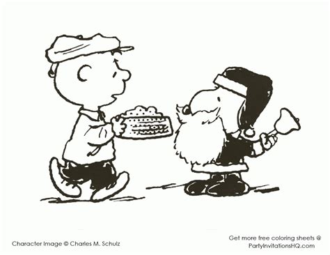 snoopy christmas coloring pages  coloring home