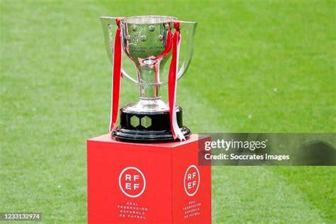 la liga trophy   premium high res pictures getty images