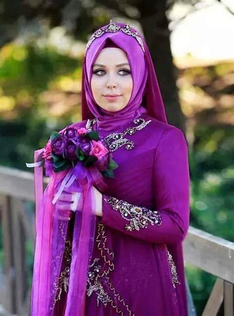 fashion hijab muslim girls wedding milf picture