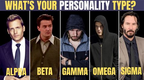 male personality types  hindi alpha  beta  gamma  omega