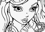 Coloring4free Teens Coloring Pages Girl sketch template