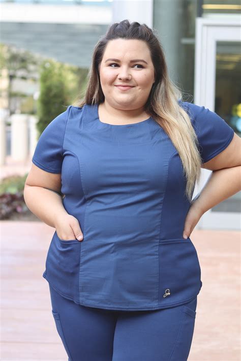 Plus Size Scrubs Natalie In The City