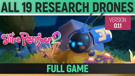 slime rancher    research drones full game  youtube