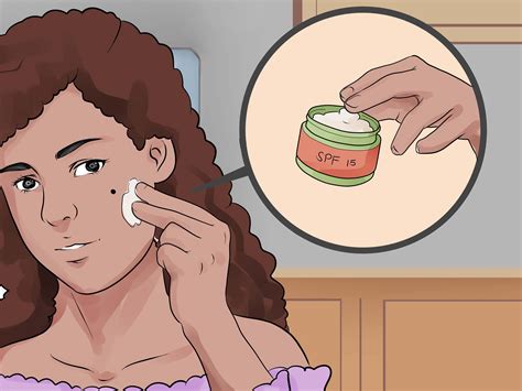 how to remove moles without surgery 9 steps with pictures