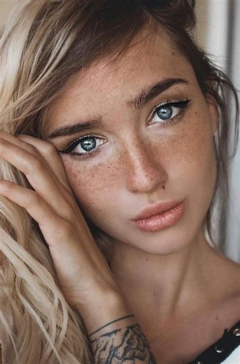 pin on girls covered in freckles