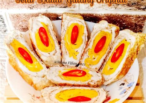 Resep Telur Dadar Gulung Original Oleh Lanjarsih Mama Fifian