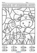 Cool2bkids Kindergarten Easy Preescolar Numeros Colouring Kinder Bauernhof Hojas Números Math sketch template