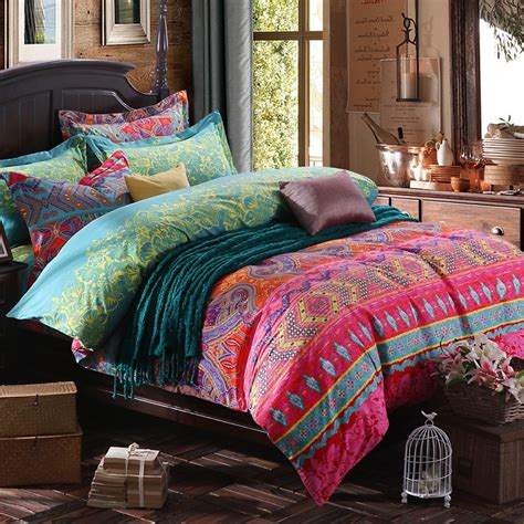 Prajna Ethnic Style Bohemian 3d Comforter Bedding Sets Mandala Duvet