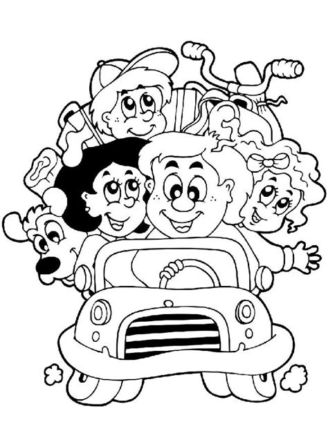 family coloring pages   toddlers    important