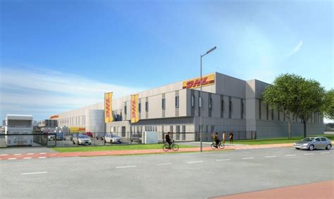 duurzaam sorteercentrum voor dhl parcel  utrecht opgeleverd aan de stegge twello