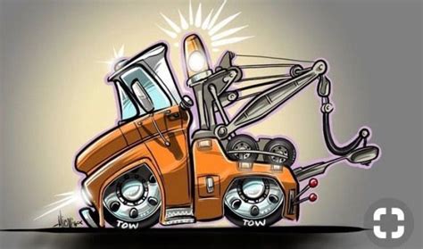 towtruck tow truck race cars cartoon car drawing art cars truck art