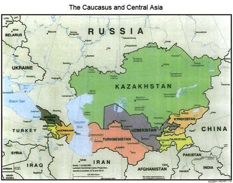 Is Russia Succeeding In Central Asia