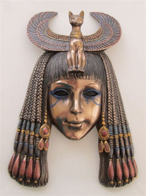 Egyptian Wall Hanging Bast Bastet Cat Goddess Queen