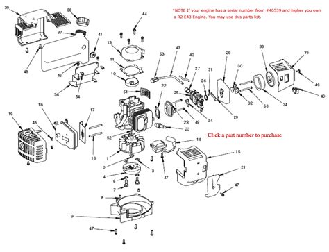 earthquake auger parts diagram