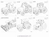 Bruder Spielwaren Ausmalbilder Tractor sketch template