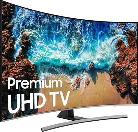 Samsung 55 Class Led Curved Nu8500 Series 2160p Smart 4k