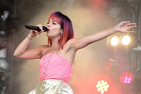 lily allen s armpit hair and the thing everyone missed