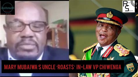 vp chiwenga exposed and roasted alive by mary chiwenga nee