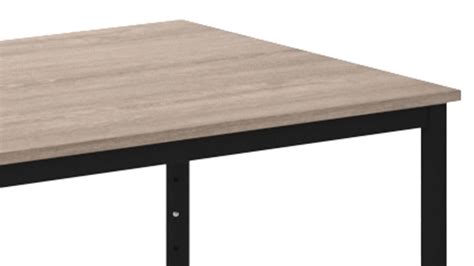 general purpose table adjustable height bfx furniture