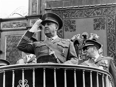 general franco forty years   death spain   coming  terms   painful