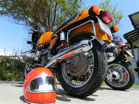 Bmw R90s Daytona Orange Bmw Bike Motorcycle