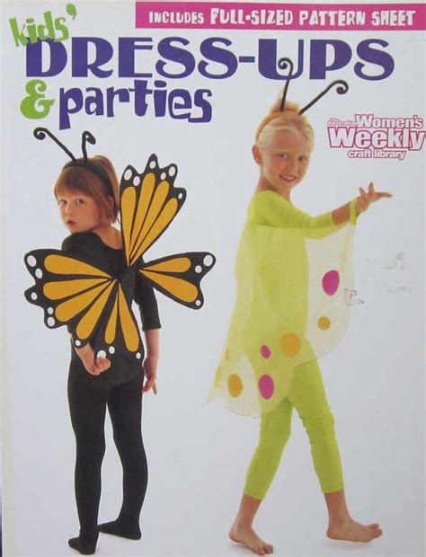 kids dress   parties costume pattern book  thehowlinghag