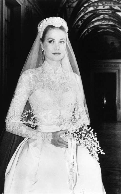 Why Grace Kelly S Wedding Dress Still Looks Impeccable 60