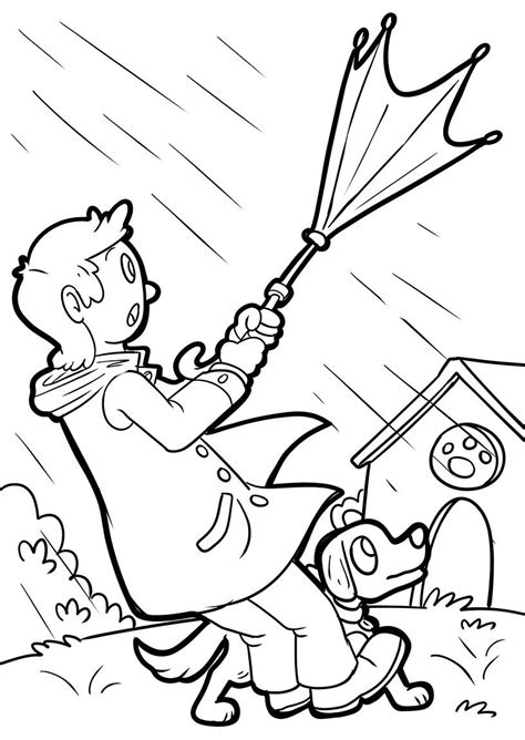 wind coloring pages  coloring pages  kids coloring pages