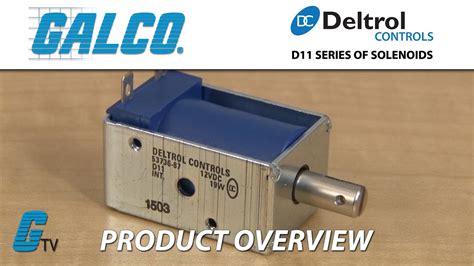 deltrol controls   solenoid dhd series vdc pull intermittent duty   qc