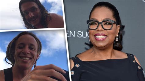 oprah gets stretched out by two hot dudes