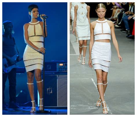 my lifestyle mude rihanna in alexander wang for x factor