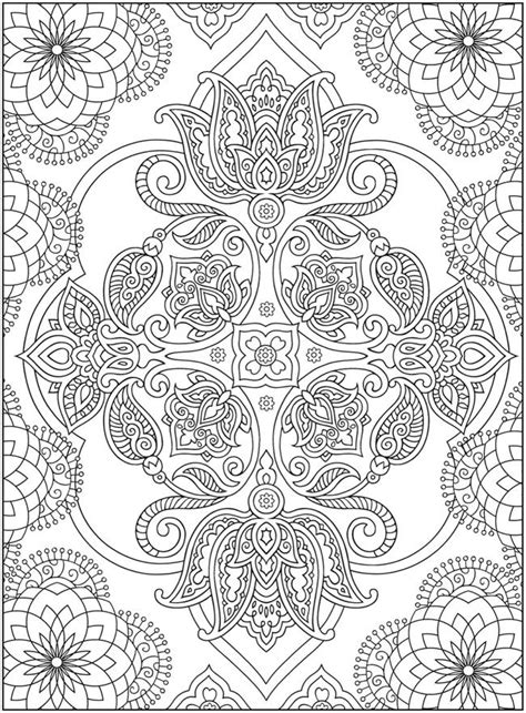 mehndi coloring pages printable ferrisquinlanjamal