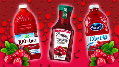 cranberry juice ranked official taste test