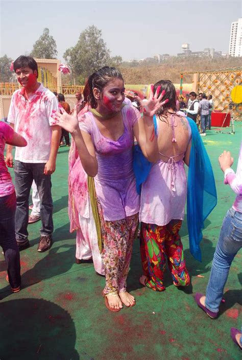 stars get naughty in holi bash photo11 india today