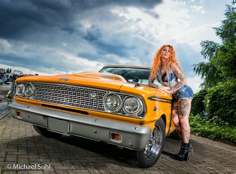 Photographer Michael Suhl Vintage Classic Cars And Girls