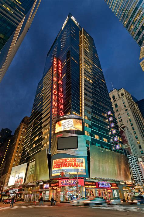 times square earnst  young building designed  kohn