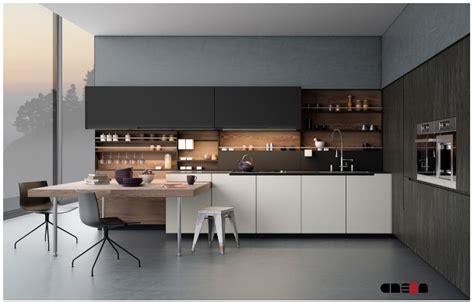 sleek kitchen designs   beautiful simplicity  tirur home solution id