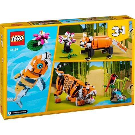 lego creator  majestic tiger