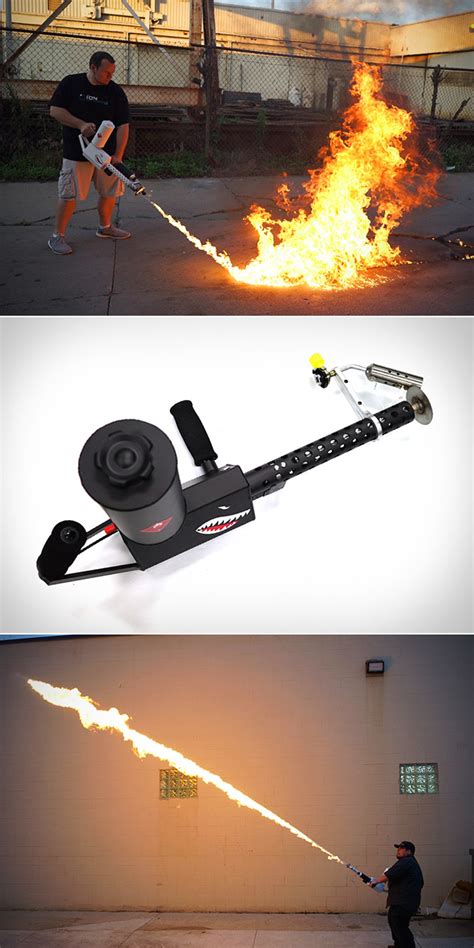 video game   worlds  handheld flamethrower high tch