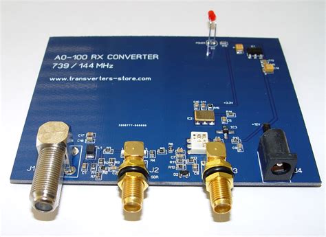 mhz qo  rx converter board