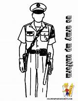 Coloring Pages Army Yescoloring Uniform Military Printables sketch template