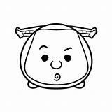 Tsum Coloring Books Pages sketch template