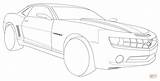 Camaro Chevrolet Chevy Coloring Pages Drawing Silverado Truck Printable 1969 Clipart Line Color Getdrawings Paper sketch template