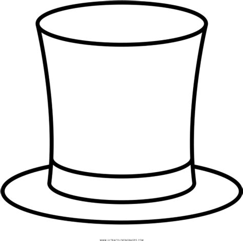 snowman  top hat outline page coloring pages