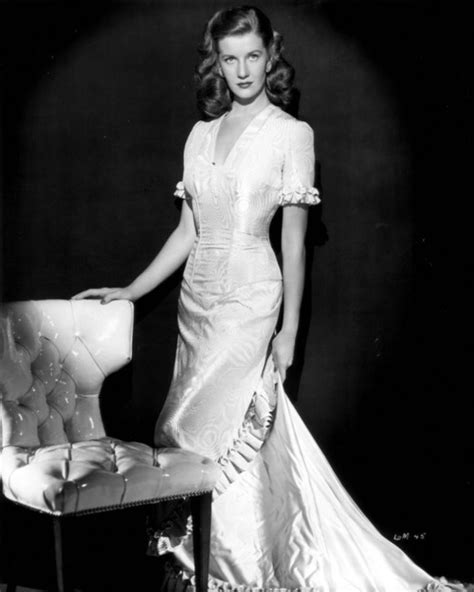 Lois Maxwell 1947 Old Hollywood Glamour Vintage