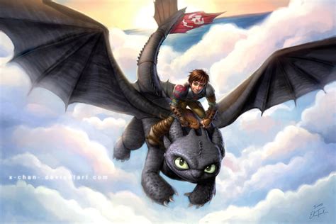 Hiccup And Toothless 2 By Elisetrinh On Deviantart