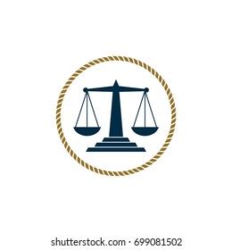 justice logo vector eps