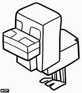 Minecraft Coloring Pages Blocks Steve Chicken Dog Colouring Block Crafts Google Easy Animals Printable Zombies Creepers Etc Cool Drawing Party sketch template