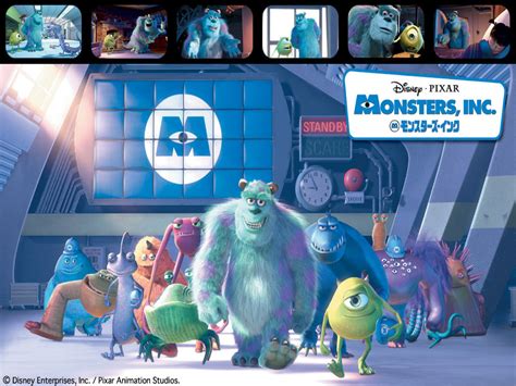 monsters    top computer animation film disney world